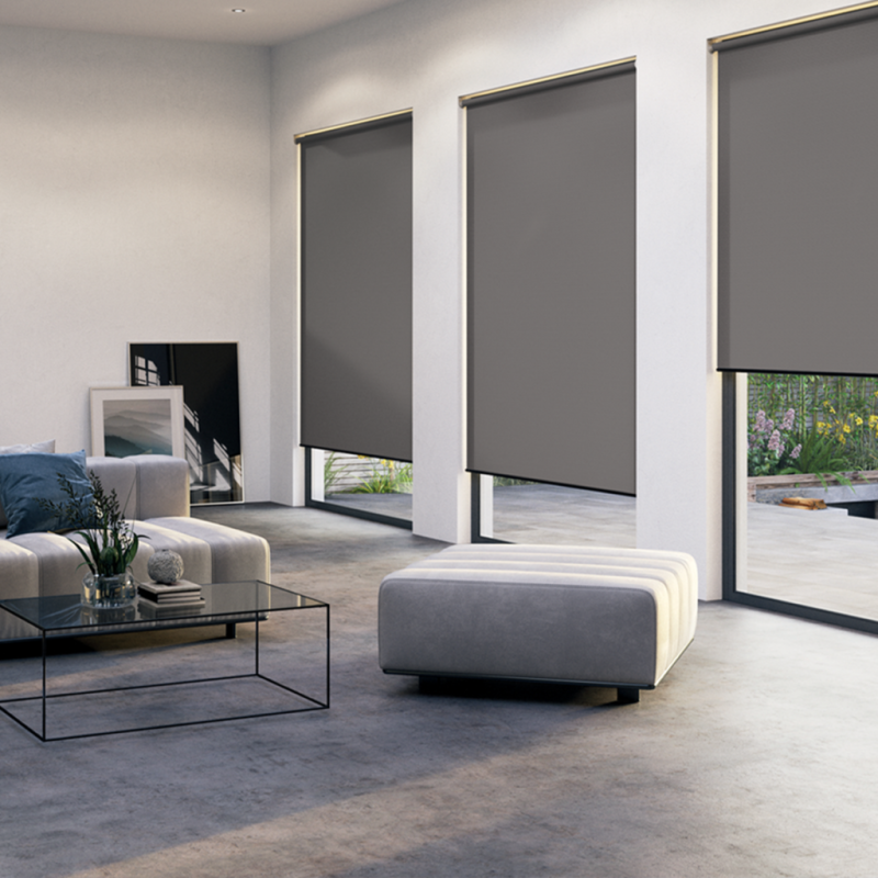 kasetiniai roletai siluteje